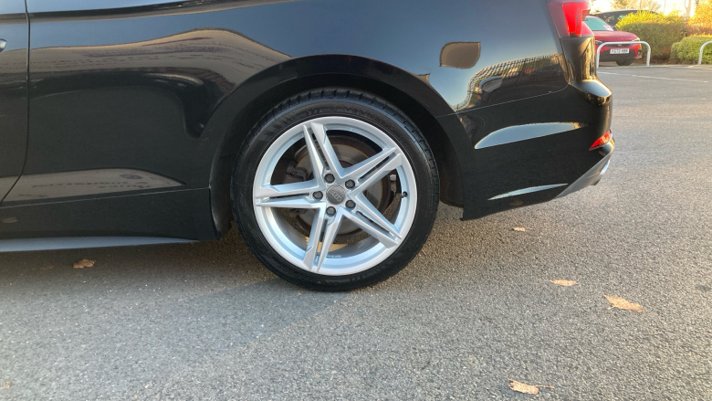 Audi A5 2.0 TFSI S Line 2dr Petrol Convertible